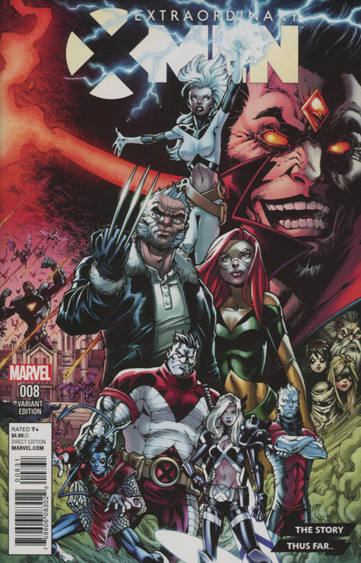 卓越X战警 主刊 Extraordinary X-Men（2015）变体 商品图4