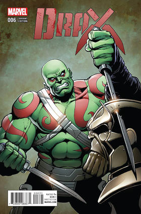 毁灭者德拉克斯 主刊 Drax（2015）变体