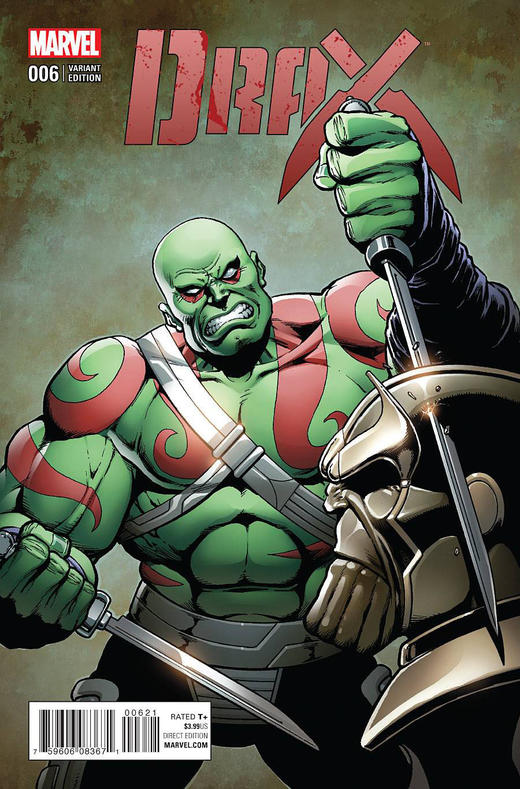 毁灭者德拉克斯 主刊 Drax（2015）变体 商品图0