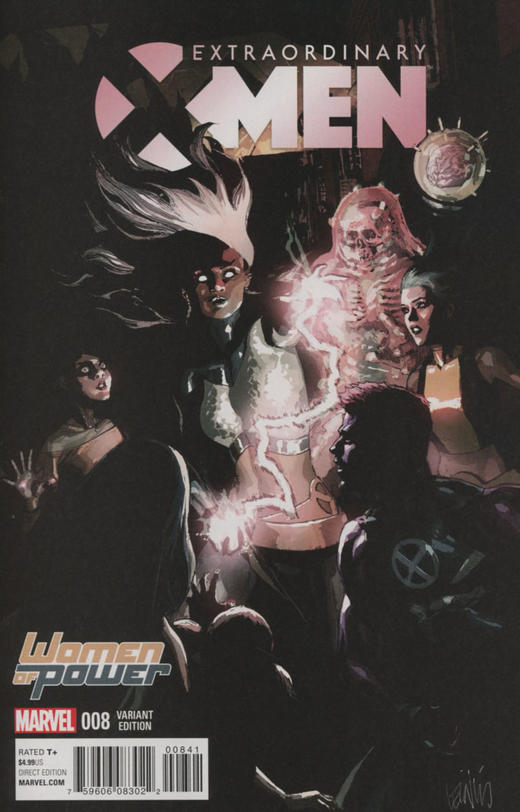 卓越X战警 主刊 Extraordinary X-Men（2015）变体 商品图6