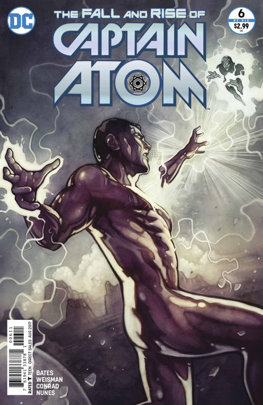 原子队长 Fall and Rise of Captain Atom 商品图0