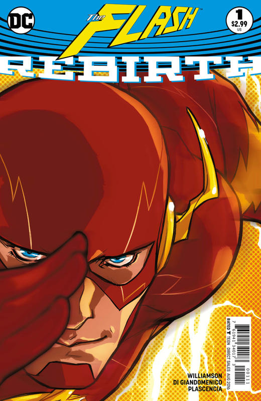 闪电侠V5  重生 #1 主刊 Flash V5 Rebirth #1（2016） 商品图0
