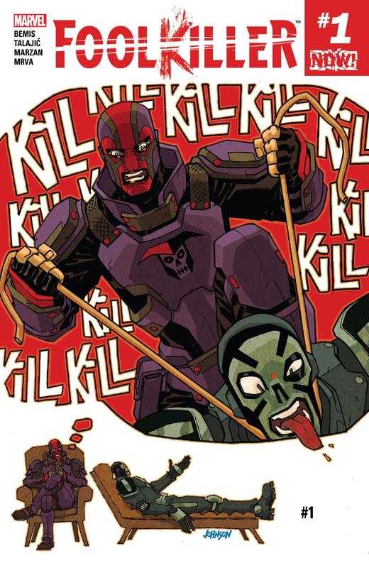 傻蛋杀手 Foolkiller 商品图4