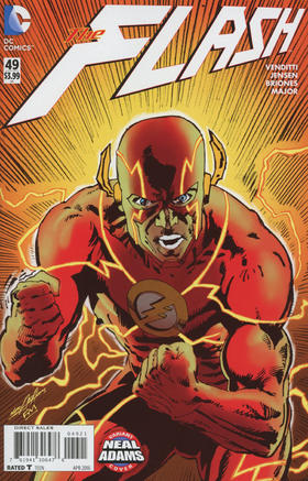 闪电侠 V4 主刊 Flash V4（2011）变体