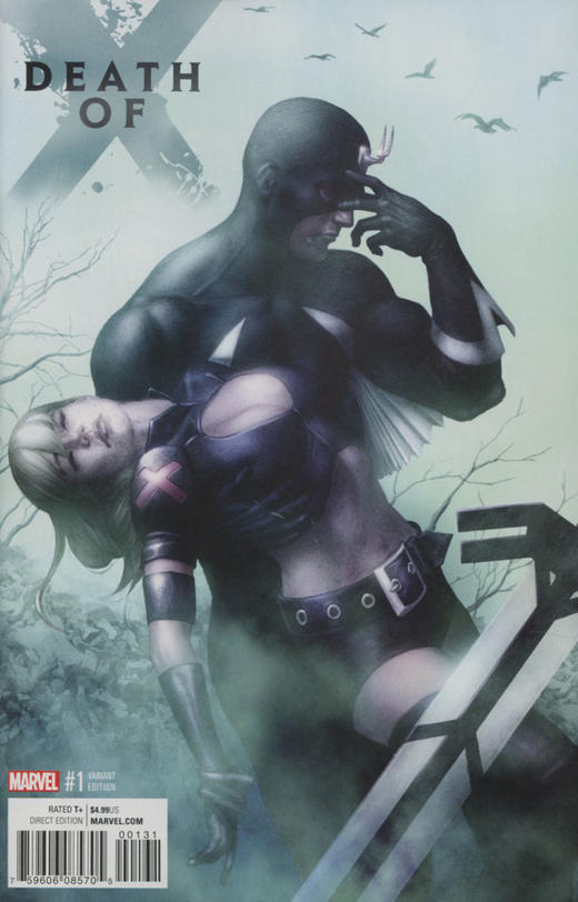 X战警 X之死 主刊 Death of X（2016）变体 商品图6