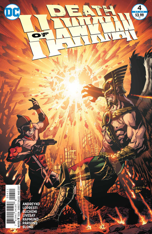 鹰侠之死 支线 Hawkman and Adam Strange out of Time Death of Hawkma（2016） 商品图2