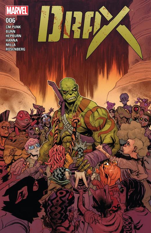 毁灭者德拉克斯 主刊 Drax（2015）普封 商品图5
