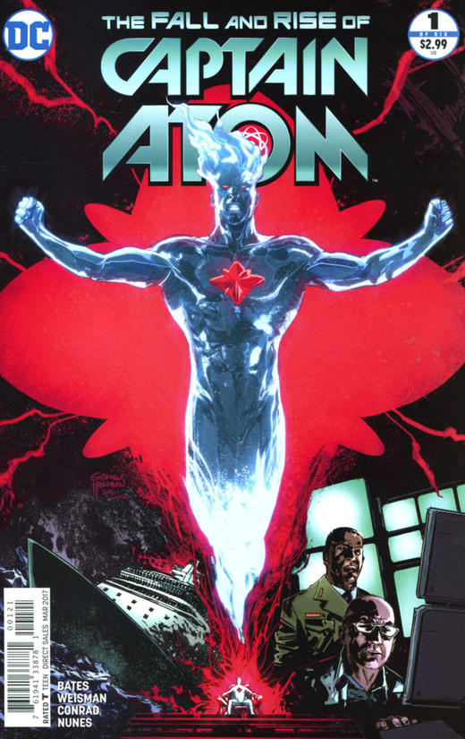 变体 原子队长 Fall and Rise of Captain Atom 商品图0