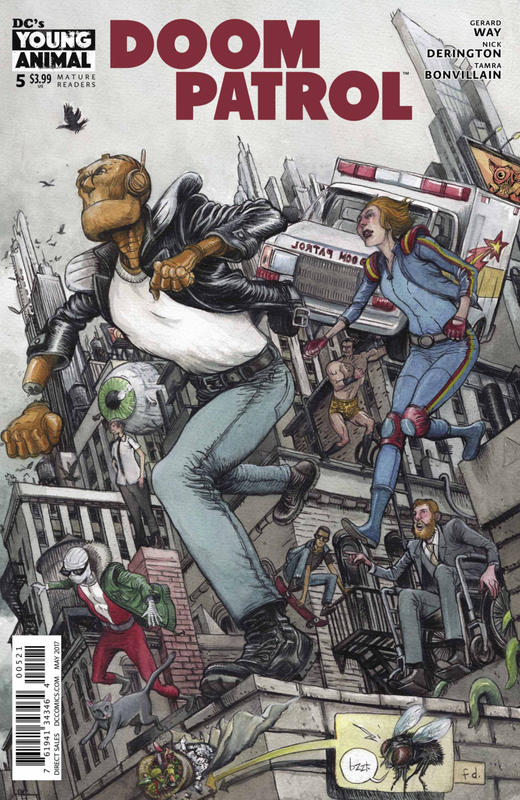 变体 末日巡逻队 Doom Patrol Vol 6 商品图5