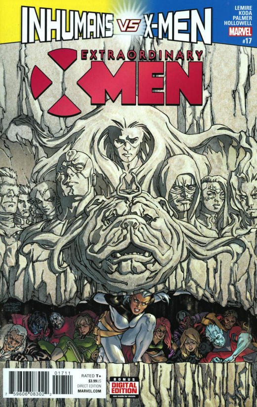 卓越X战警 主刊 Extraordinary X-Men（2015）普封 商品图3