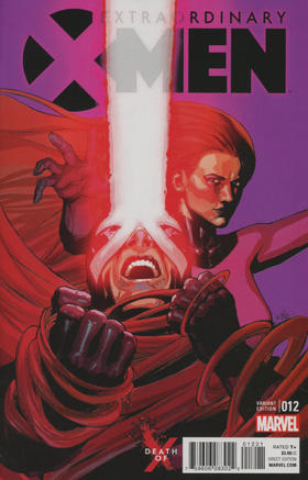 卓越X战警 主刊 Extraordinary X-Men（2015）变体