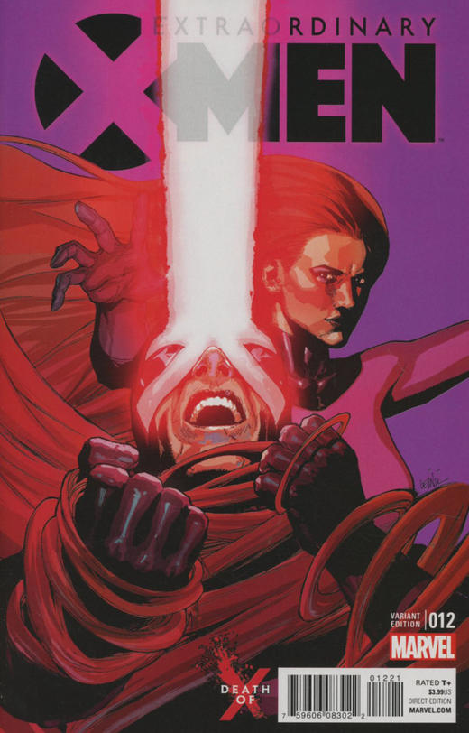 卓越X战警 主刊 Extraordinary X-Men（2015）变体 商品图0