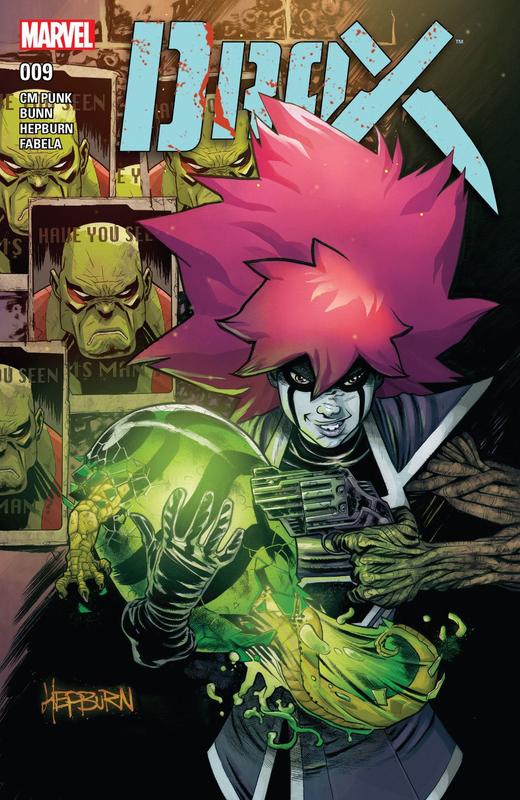 毁灭者德拉克斯 主刊 Drax（2015）普封 商品图2