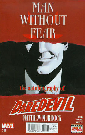 夜魔侠 主刊 Daredevil V4（2015）普封