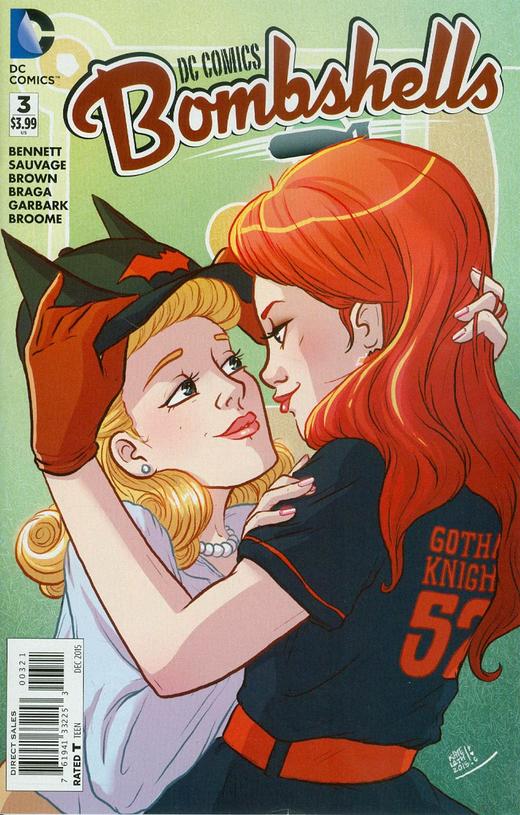变体 炮火佳丽 DC Comics Bombshells 商品图0