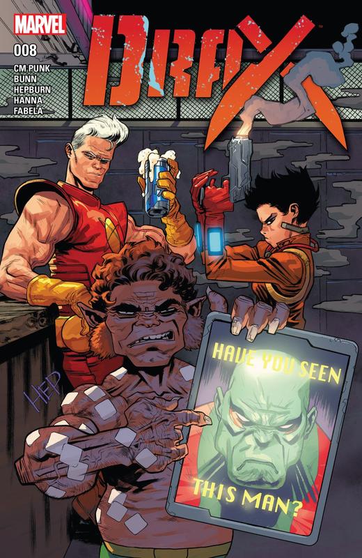 毁灭者德拉克斯 主刊 Drax（2015）普封 商品图3