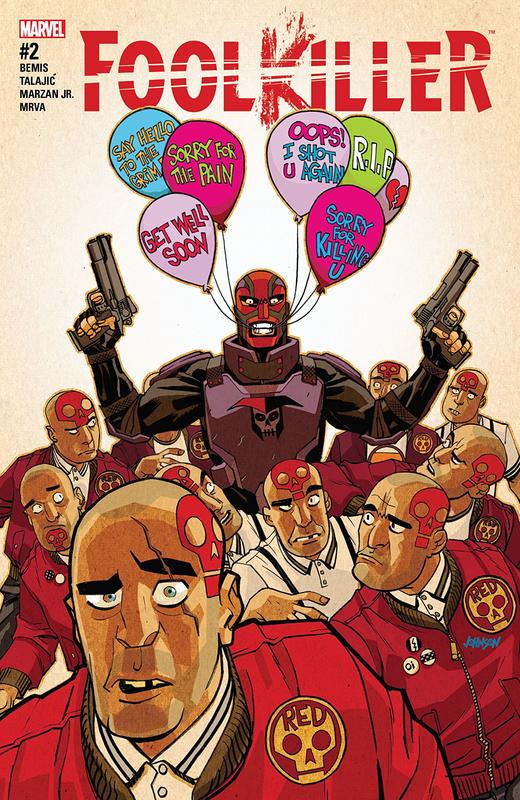 傻蛋杀手 Foolkiller 商品图3