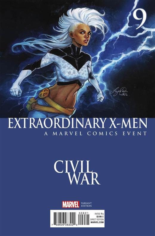 卓越X战警 主刊 Extraordinary X-Men（2015）变体 商品图2