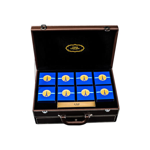 至尊·巴黎 专属定制中秋月饼礼盒 商品图0