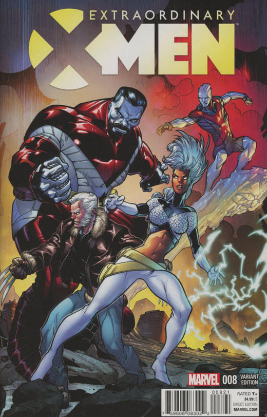 卓越X战警 主刊 Extraordinary X-Men（2015）变体 商品图3
