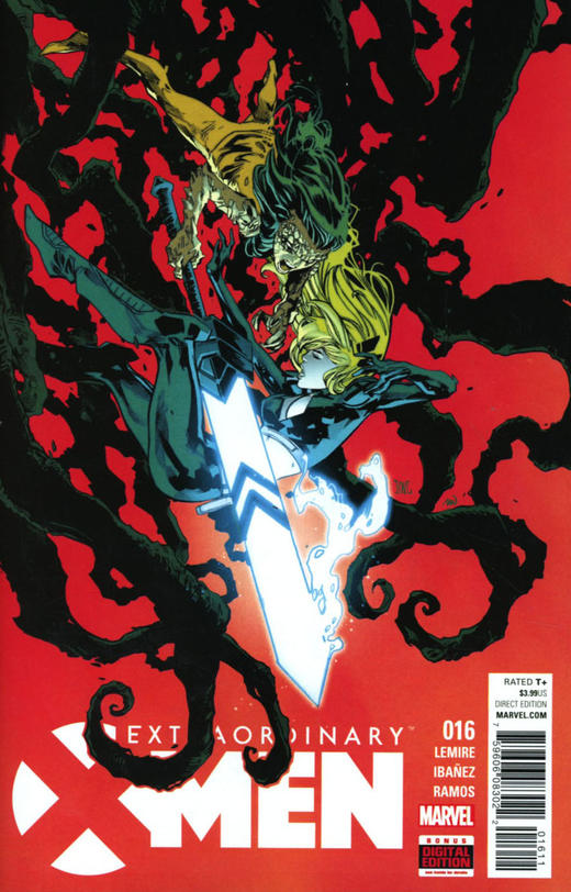 卓越X战警 主刊 Extraordinary X-Men（2015）普封 商品图4