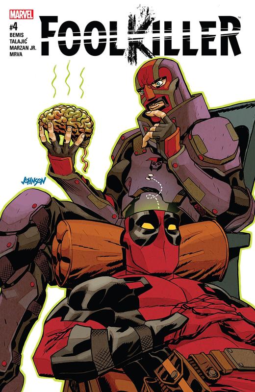 傻蛋杀手 Foolkiller 商品图1