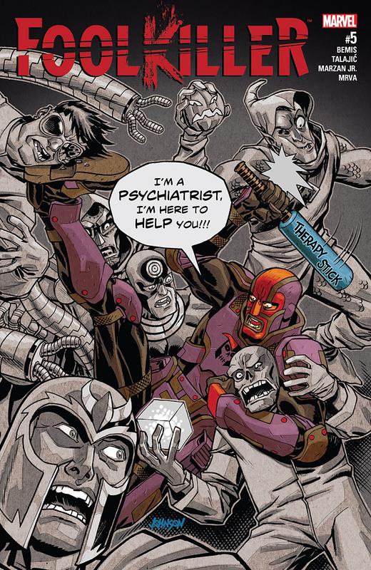 傻蛋杀手 Foolkiller 商品图0