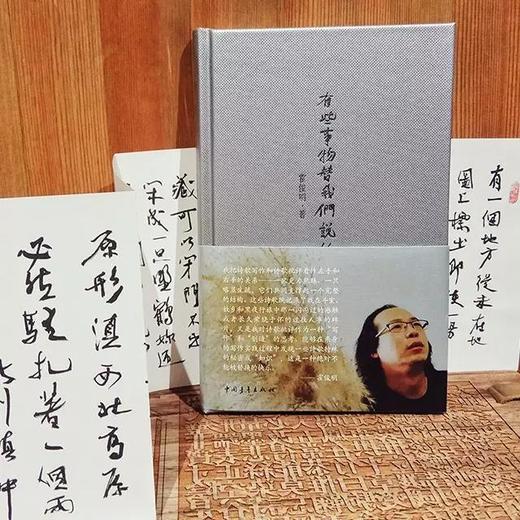 《有些事物替我们说话》霍俊明著 商品图0
