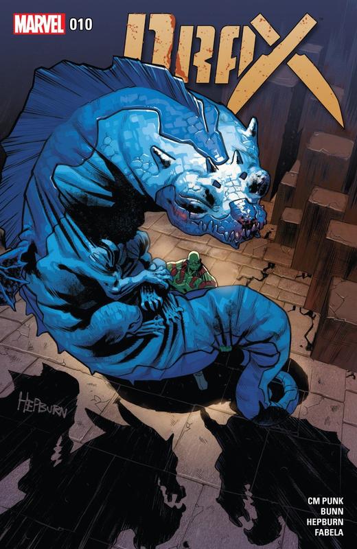 毁灭者德拉克斯 主刊 Drax（2015）普封 商品图1