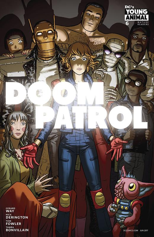 末日巡逻队 Doom Patrol Vol 6 商品图6