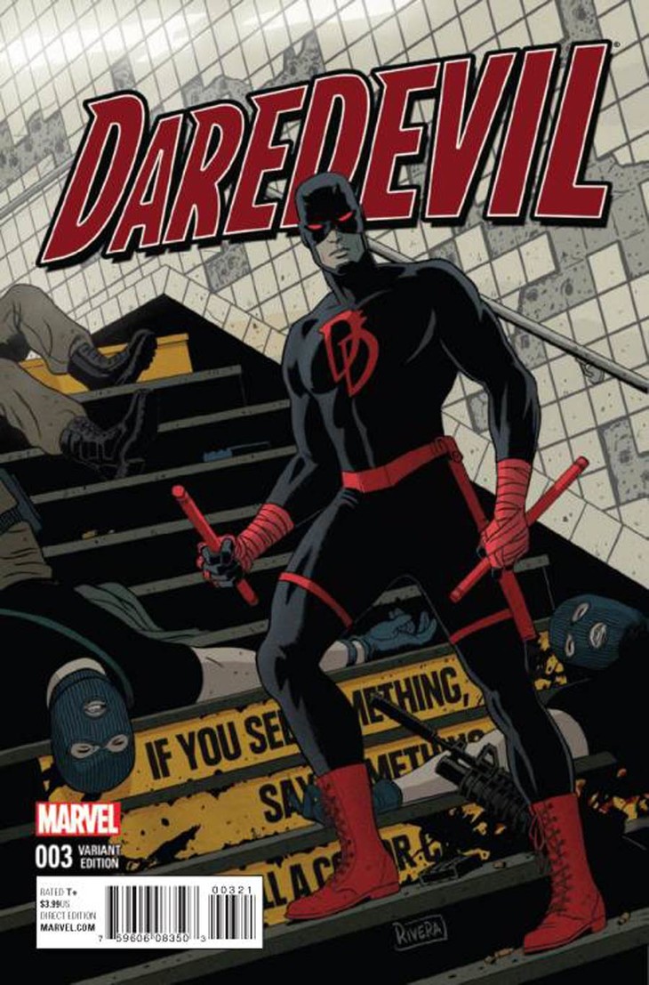 变体 夜魔侠 daredevil vol 5