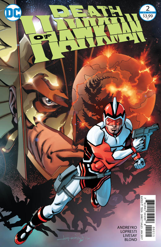 鹰侠之死 支线 Hawkman and Adam Strange out of Time Death of Hawkma（2016） 商品图4
