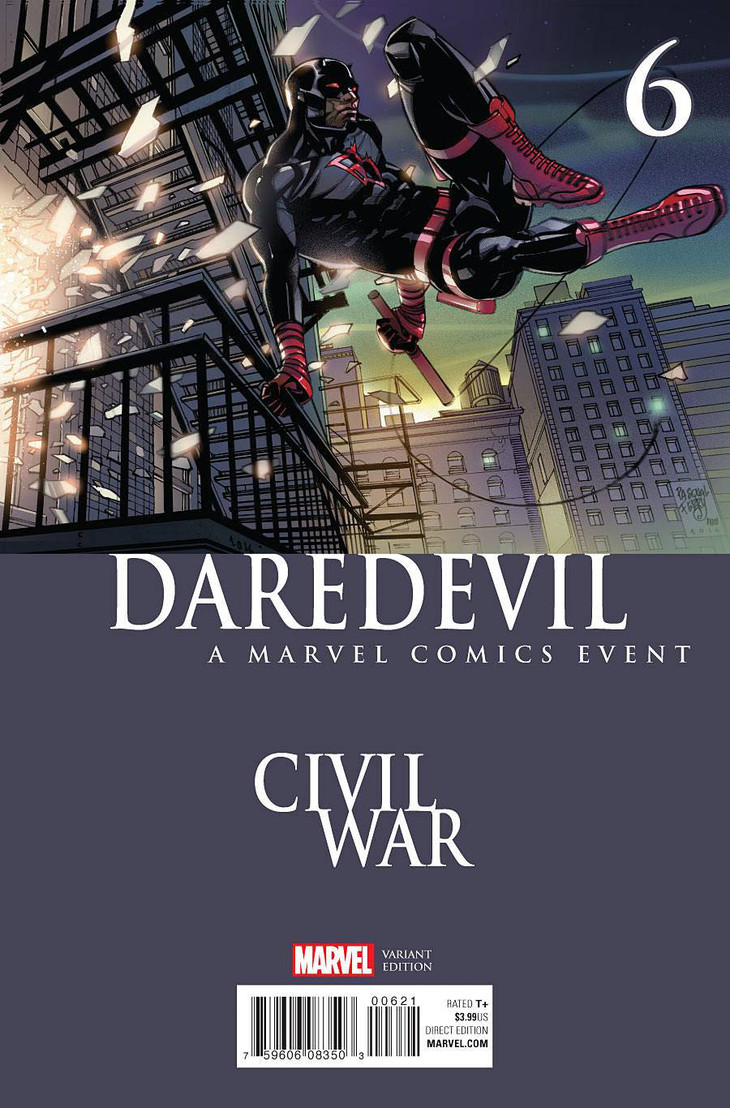 变体 夜魔侠 daredevil vol 5