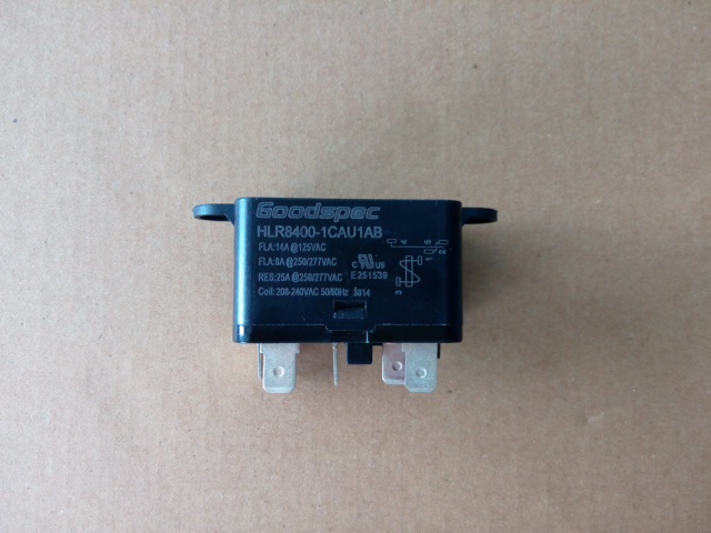 HLR8400-1CAU1AB空调风扇用继电器