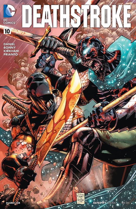 丧钟 Deathstroke Vol 3 商品图0