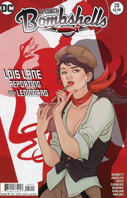 炮火佳丽 DC Comics Bombshells 商品图3