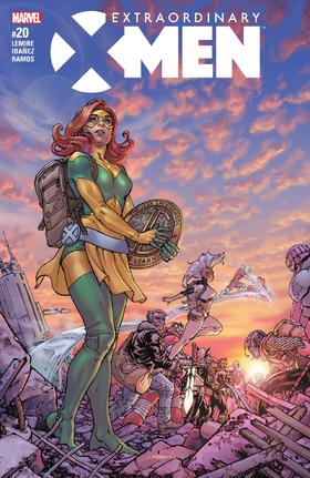 卓越X战警 主刊 Extraordinary X-Men（2015）普封