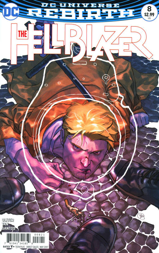 地狱神探V2 主刊 Hellblazer V2 （2016） 变体 商品图7