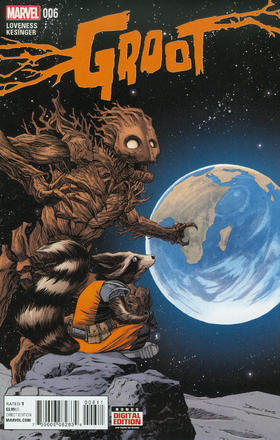 格鲁特 主刊 Groot（2015）普封