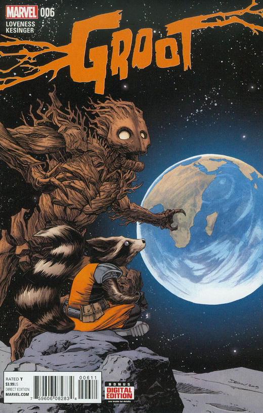 格鲁特 主刊 Groot（2015）普封 商品图0