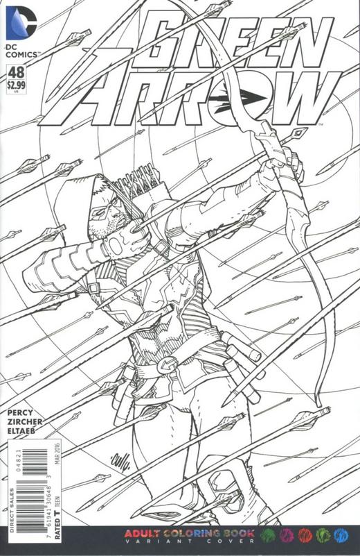 变体 绿箭侠 Green Arrow Vol 5 商品图1