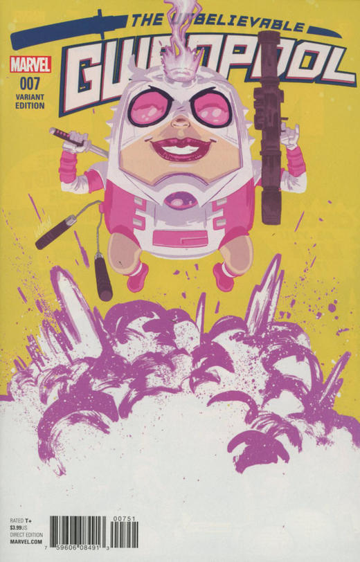 变体 格温侍 Gwenpool 商品图5