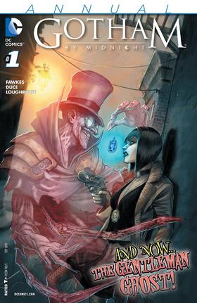 哥谭午夜幽灵 Gotham by midnight annual