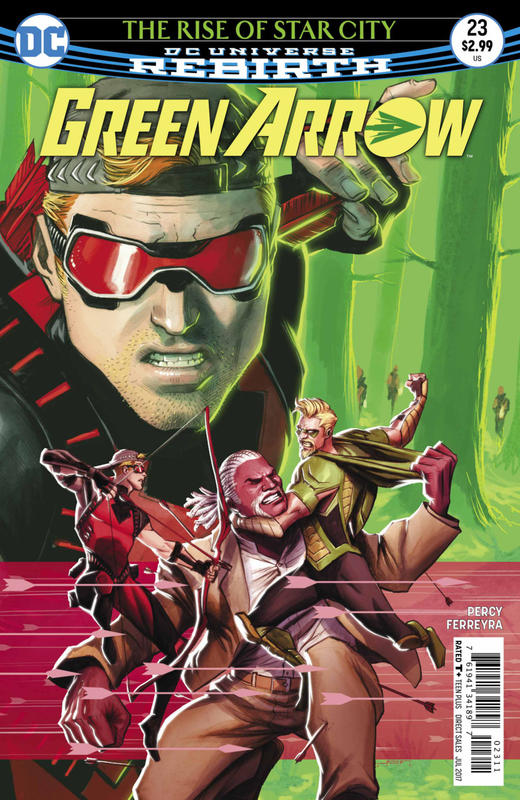 绿箭侠 Green Arrow Vol 6 商品图13