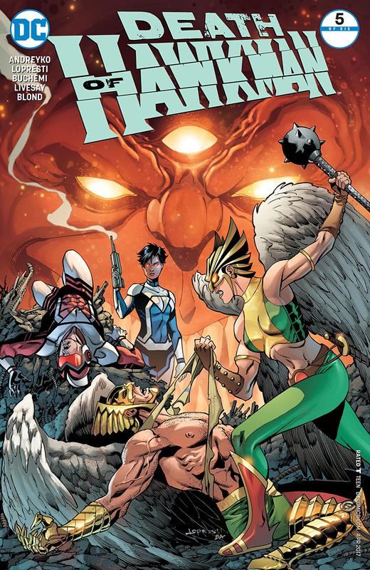 鹰侠之死 支线 Hawkman and Adam Strange out of Time Death of Hawkma（2016） 商品图1