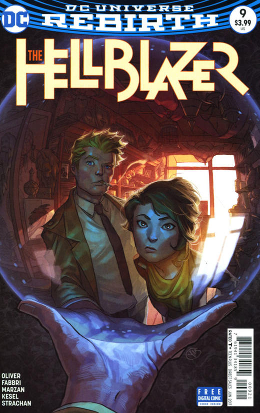 地狱神探V2 主刊 Hellblazer V2 （2016） 变体 商品图11