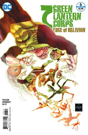 绿灯侠：遗落边缘 支线 Green Lantern Corps Edge of Oblivion（2016）
