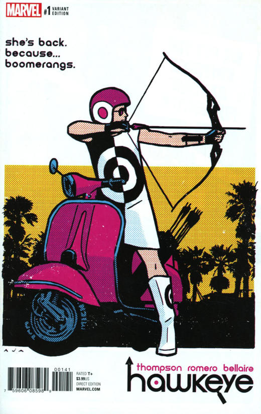 鹰眼 V5 主刊 Hawkeye V5（2017）变体 商品图1