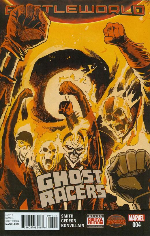 恶灵骑士 Ghost Racers 商品图0