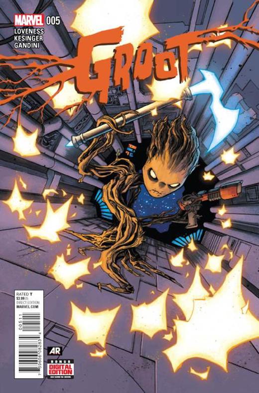 格鲁特 主刊 Groot（2015）普封 商品图1